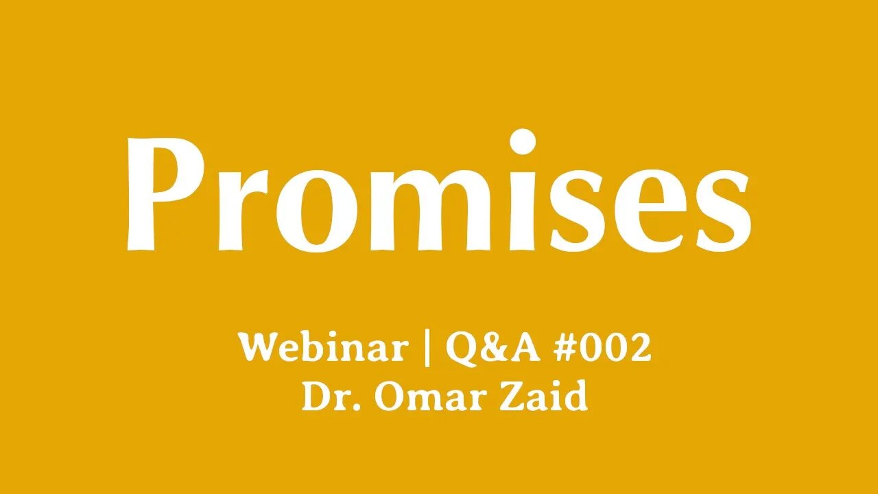 Am I ready for Marriage? | Dr. Omar Zaid