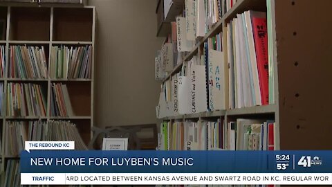 New home for Luyben's Music