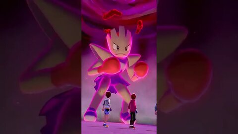 Pokémon Sword - Dynamax Hitmonchan