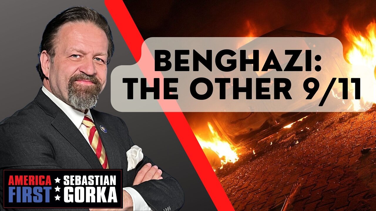 Benghazi: The Other 9/11. Mark Geist with Sebastian Gorka on AMERICA First