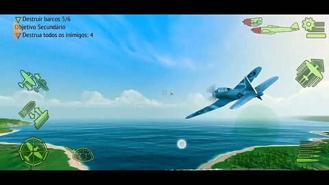 CONTINUAÇÃO.DO WARPLANES:Ww2:)DOGFIGHT.GUERRA DE AVIÕES MUITO TOP JOGO DA PL4YSTOR