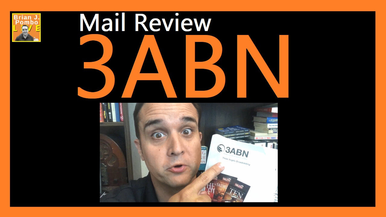 3ABN Mail Review 😇 (Three Angels Broadcasting Network)