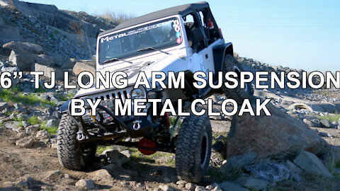 MetalCloak Introduces The 6" Lock-N-Load Long Arm Suspension System