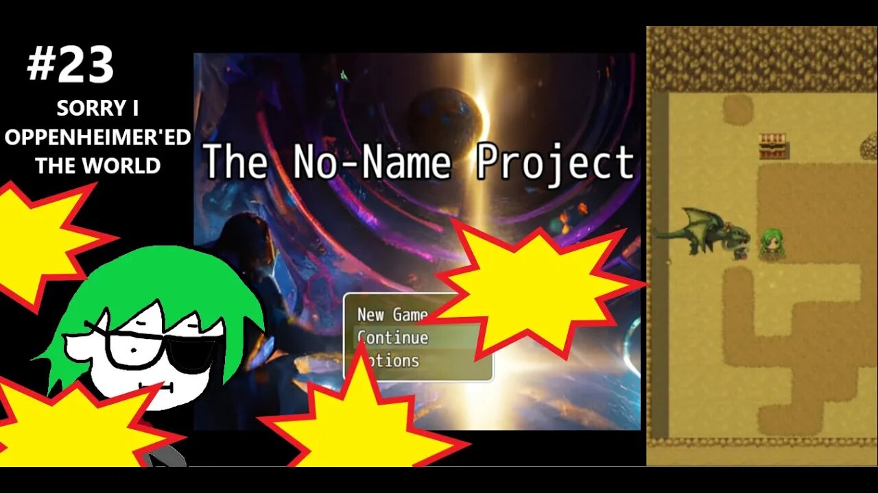 The No-Name Project - I Nuked The World But Thankfully No One Seems Bothered By It P.23