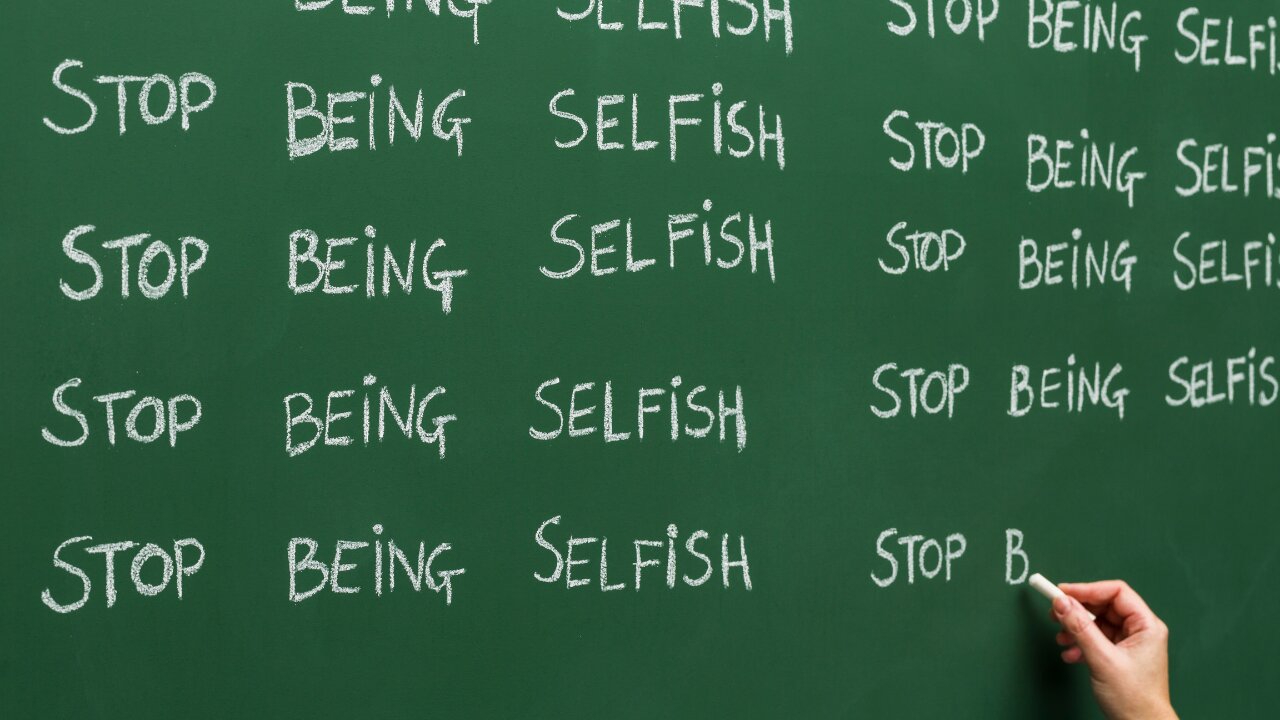 Only The Selfish