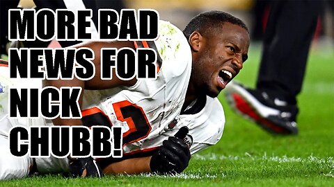 Nick Chubb gets more potentially DEVASTATING news on his knee injury! Fans believe MNF is CURSED!