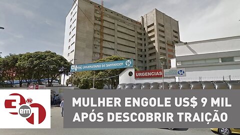 Planeta Madureira: mulher engole US$ 9 mil após descobrir traição