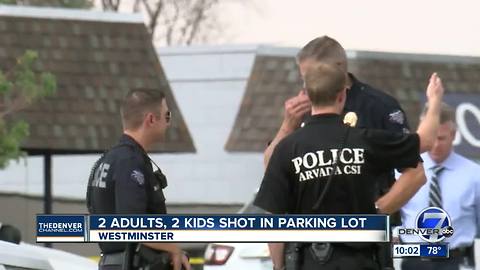 Boy killed, mother and child critically wounded in parking lot shooting in Westminster