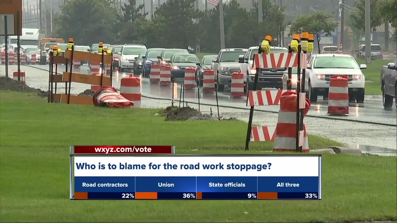 Construction work stoppage continues as negotiations break down