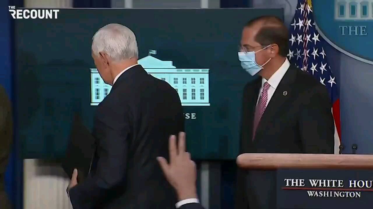 VP Pence triggers the MSM