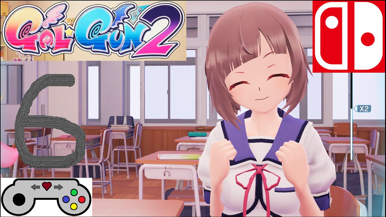 Gal*Gun 2 - A Demon Among Us?!