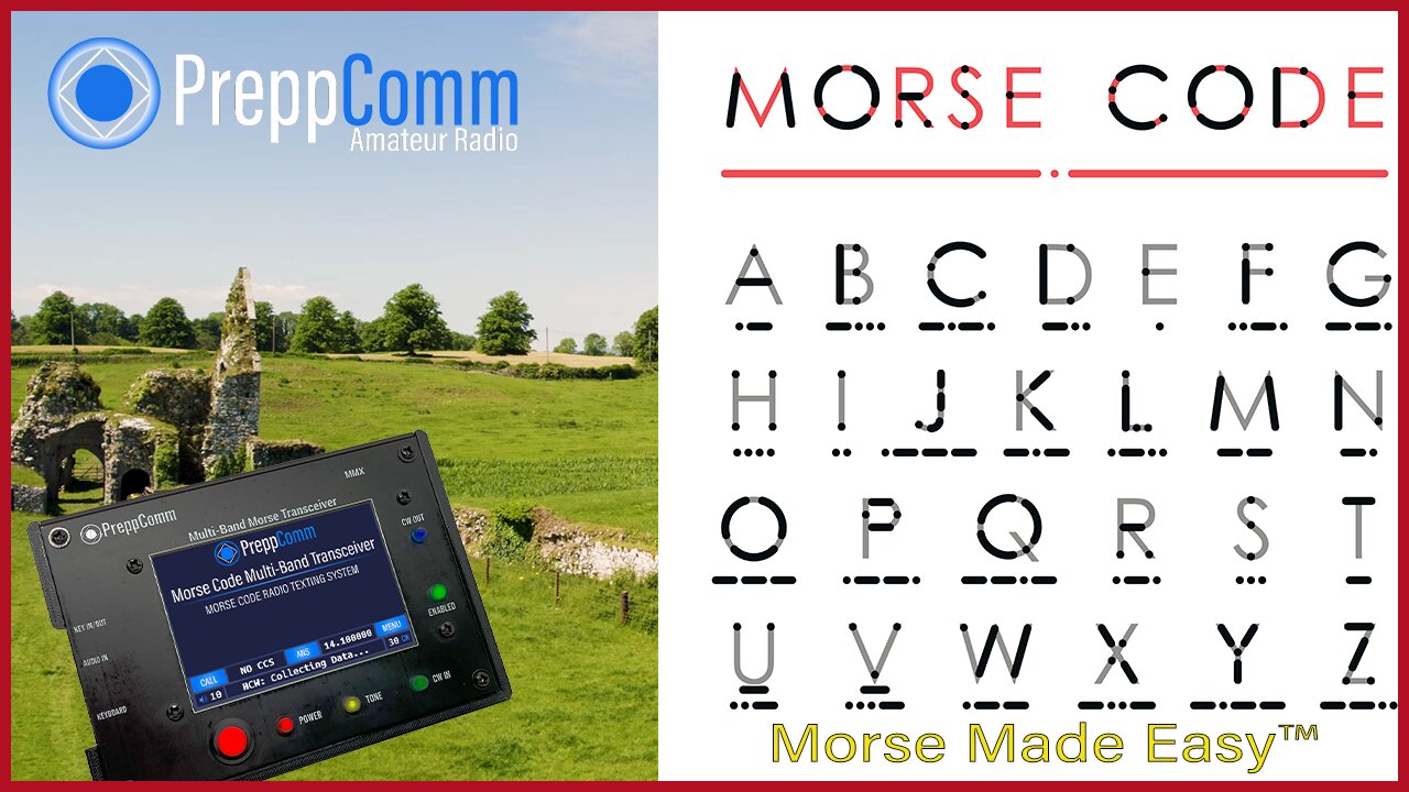 MMX Morse Transceiver