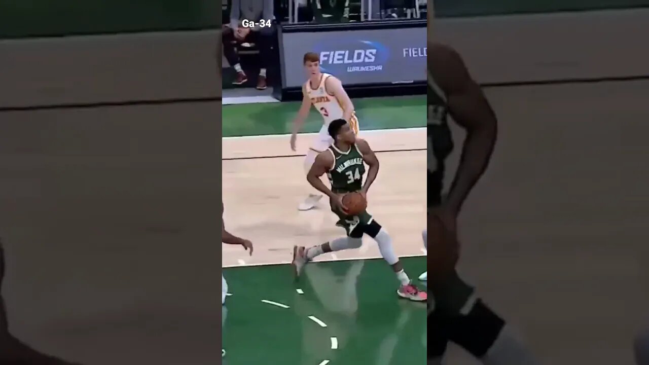 Giannis top 4 dunks#nba #giannisantetokounmpo #giannis #basketball #yeat #bucks #viral #fiservforum