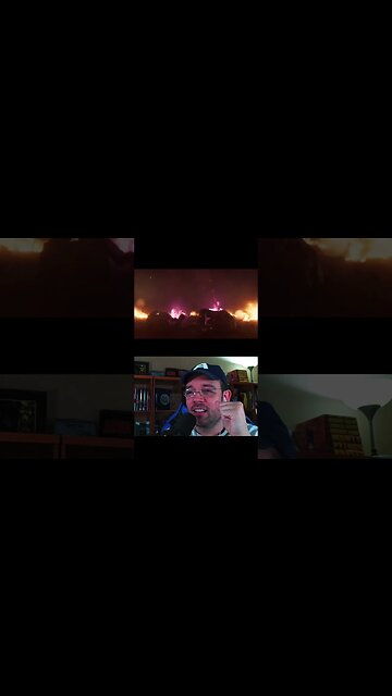 Seeing M.O.D.O.K from Ant-Man and the Wasp: Quantumania for the first time