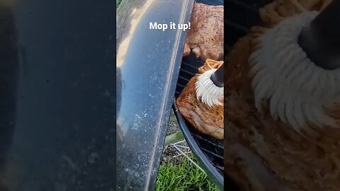 Always Mop Your BBQ!