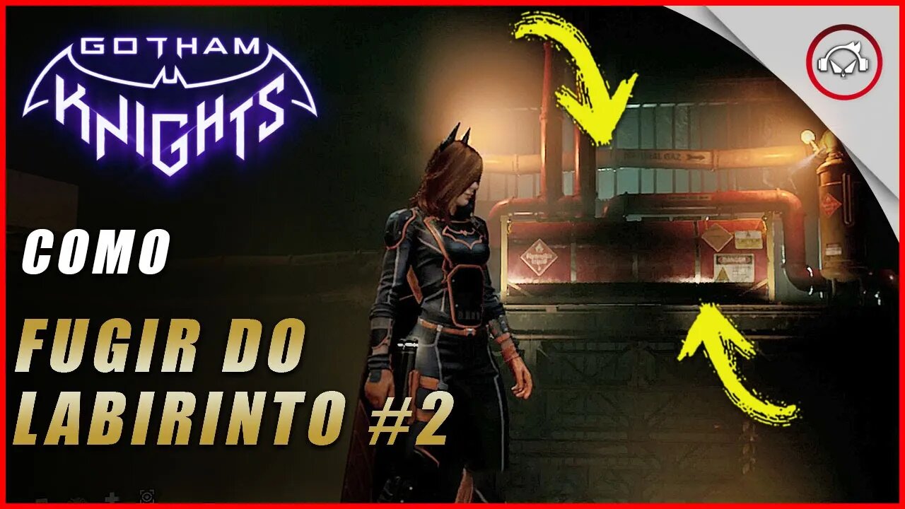 Gotham knights, Como fugir do labirinto #2 | Super dica