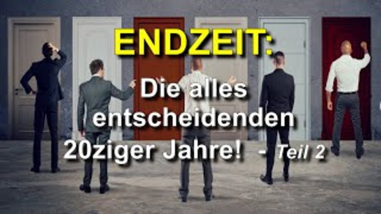 162 - Die alles entscheidenden 20ziger Jahre! - Teil 2