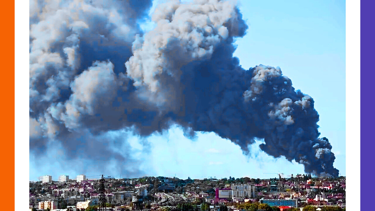 World Largest Produce Warehouse TORCHED