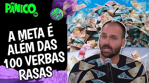 VALE ATÉ FUNDÃO PARTIDÁRIO PRA DESPISTAR A ESQUERDA DA CORRIDA ELEITORAL? Eduardo Bolsonaro comenta