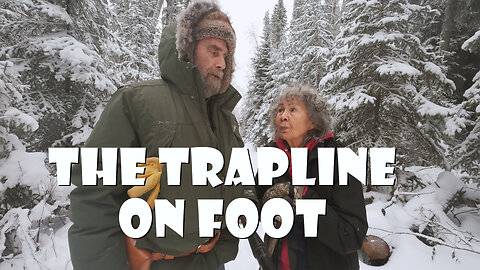 The Trapline On Foot In Winter