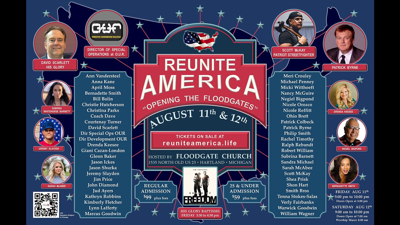 Reunite America Day 1 (Friday)