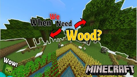 My Own Jungle for Wood In Minecraft #3