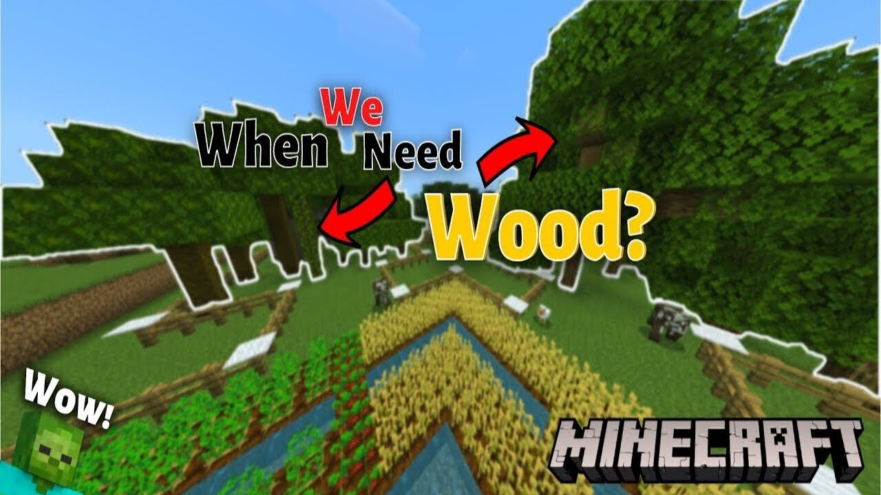 My Own Jungle for Wood In Minecraft #3