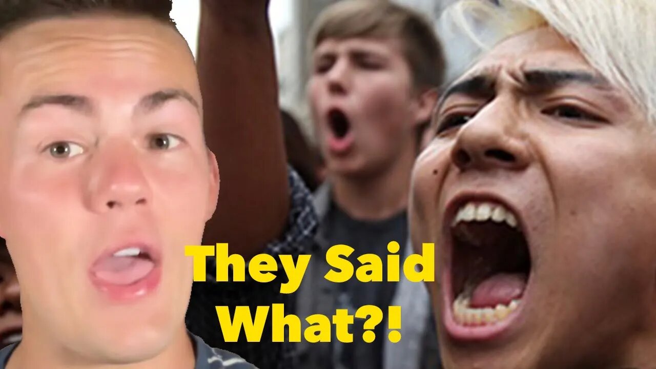 Watch Josh React to These INSANE Woke TikToks