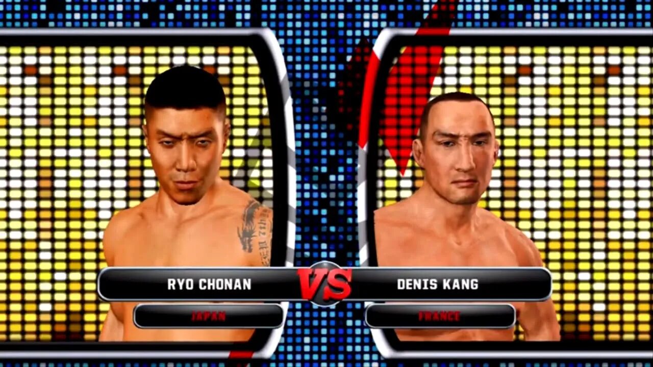 UFC Undisputed 3 Gameplay Denis Kang vs Ryo Chonan (Pride)