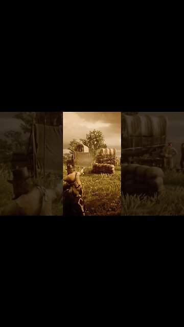 A Great Use Of Deadeye - Red Dead Redemption 2 #shorts