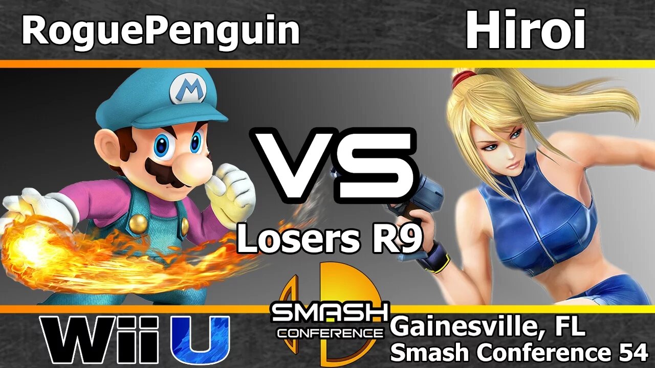 RoguePenguin (Mario) vs. Hiroi (ZSS) - Losers R9 - SC54