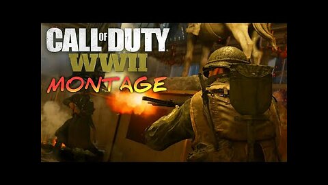 Call Of Duty WW2 Montage