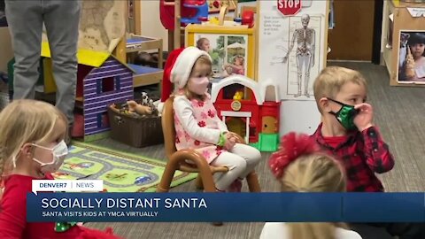 YMCA allows Santa to visit kids virtually