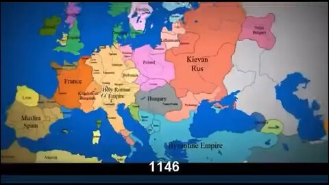 How The Borders Have Changed Over Time