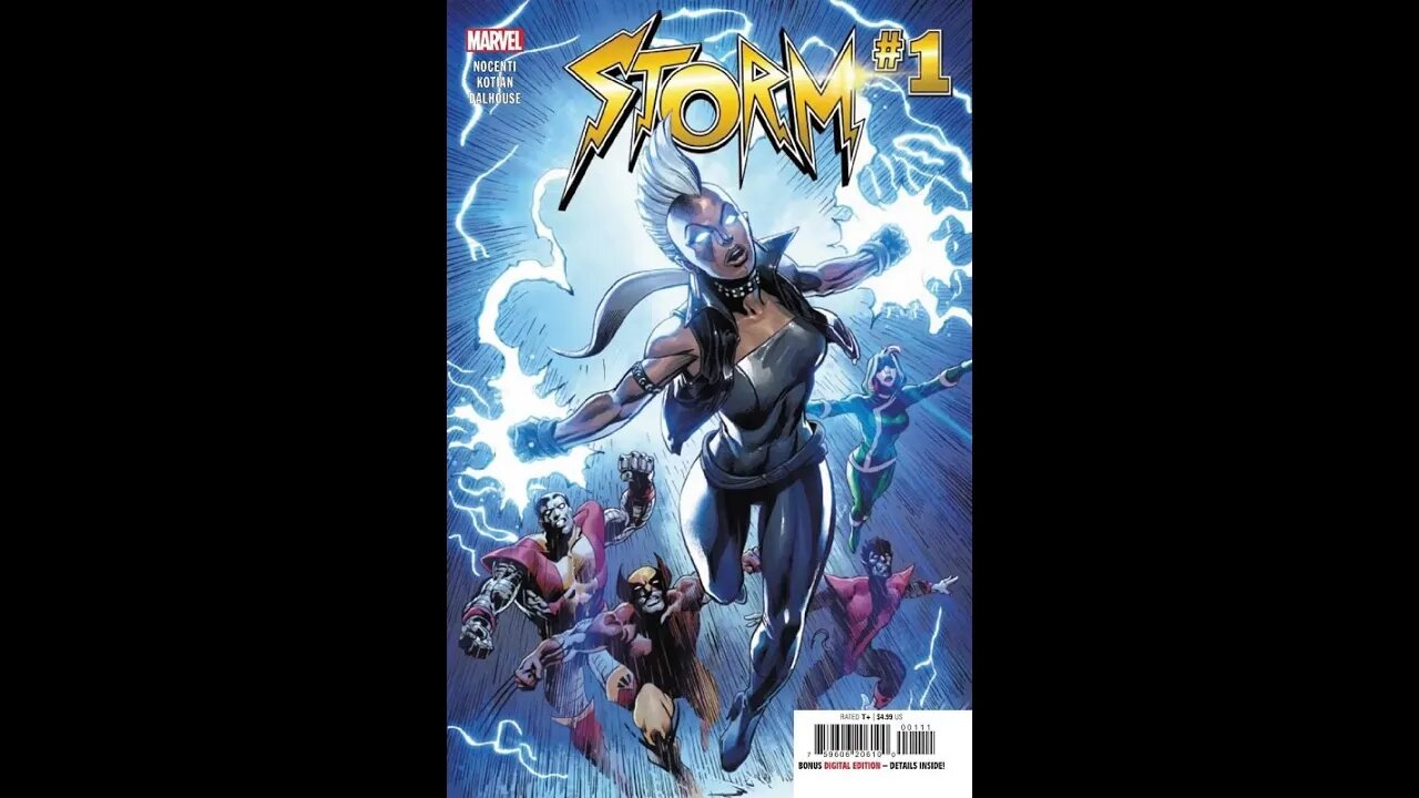 Storm #1 - HQ - Crítica