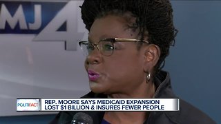 PolitiFact Wisconsin: Rep. Moore's Medicare claims