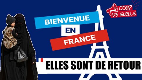 Rapatriement de Syrie : ELLES SONT DE RETOUR, pour ou contre ? tpmp #débat #islam