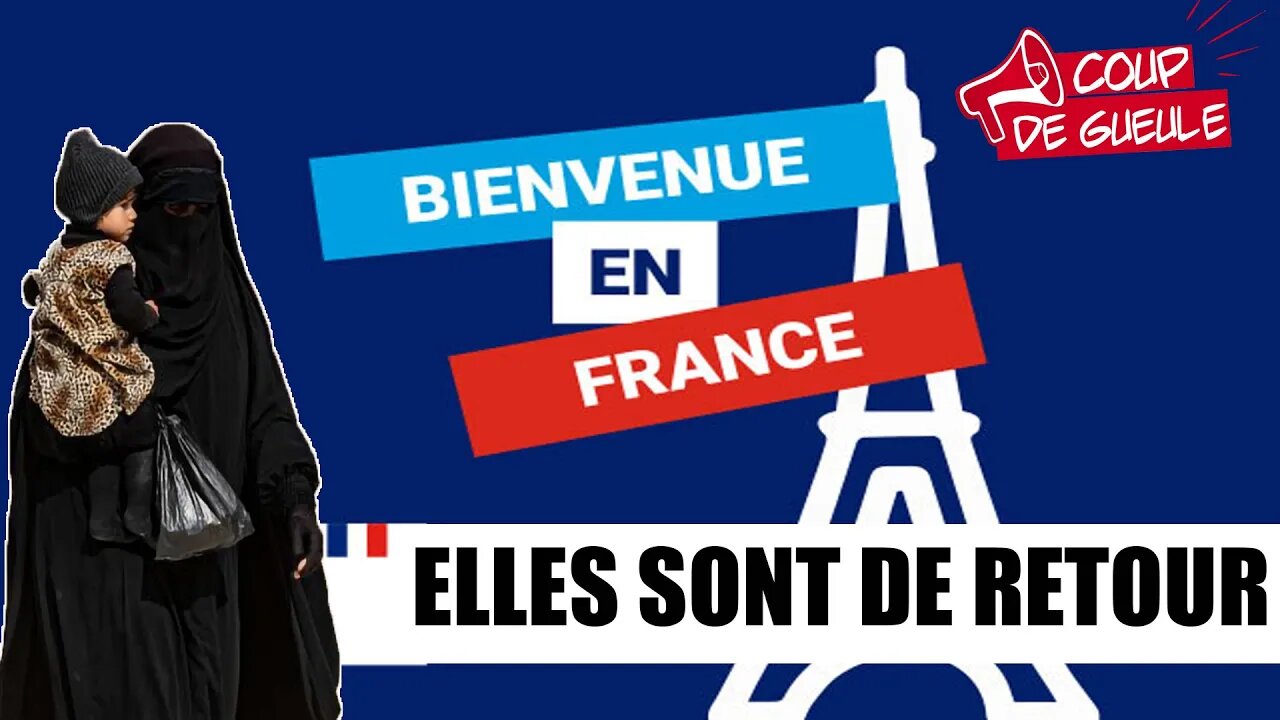 Rapatriement de Syrie : ELLES SONT DE RETOUR, pour ou contre ? tpmp #débat #islam