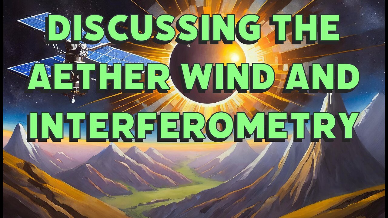 @aethercosmology Open QA Regarding Aether and Interferometry at @Demonstryde's (MMM)