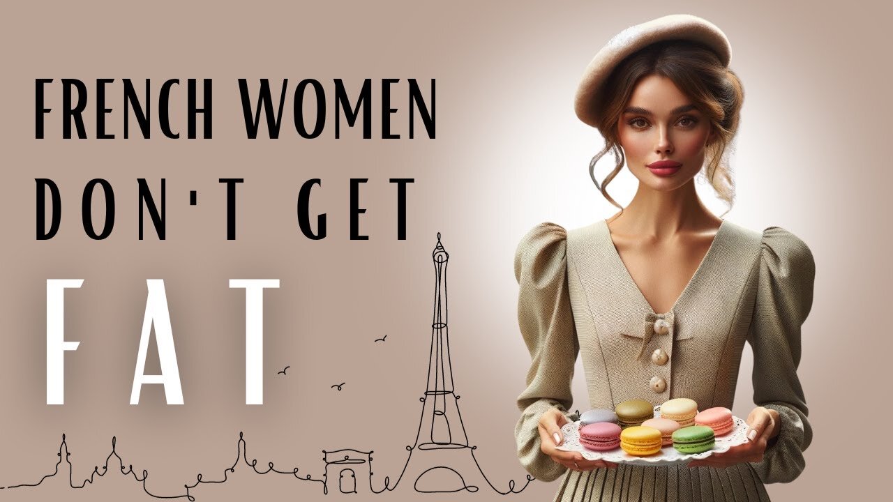 6 DIET SECRETS French Women Don't Want You to Know | How to LOSE WEIGHT