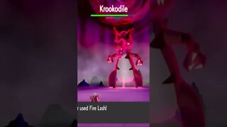 Pokémon Sword - Heatmor Used Fire Lash!