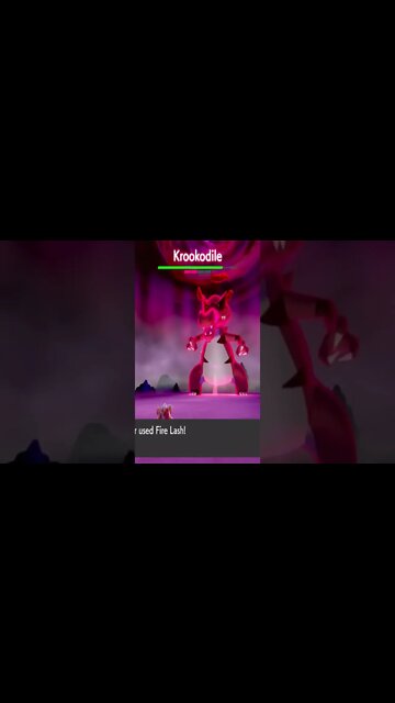 Pokémon Sword - Heatmor Used Fire Lash!