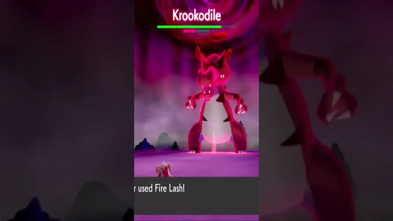 Pokémon Sword - Heatmor Used Fire Lash!