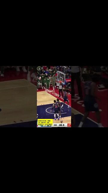 Giannis Going Coast To Coast | Giannis Highlights today #Shorts