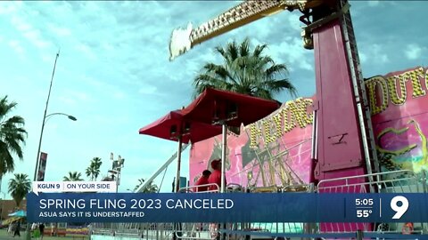Spring Fling 2023 canceled