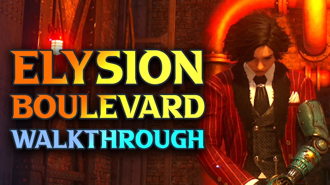 Lies Of P, Elysion Boulevard Entrance Walkthrough