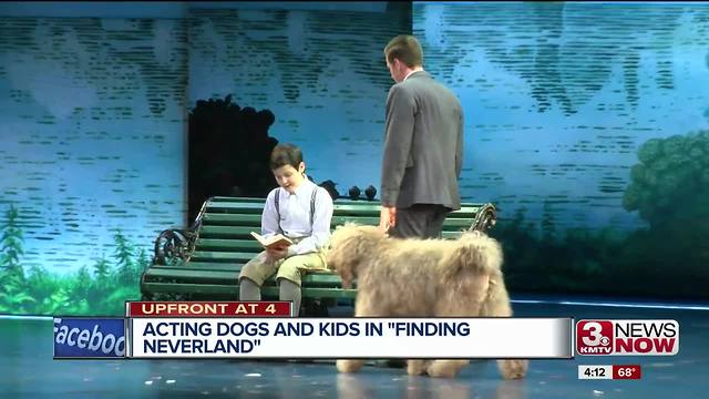 Kid actors, Sammy the dog shine in 'Finding Neverland'