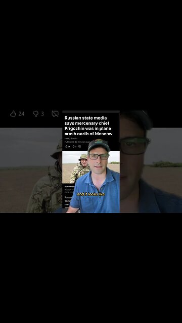 Putin Gets Revenge, Progozhin Dead in Plane Crash