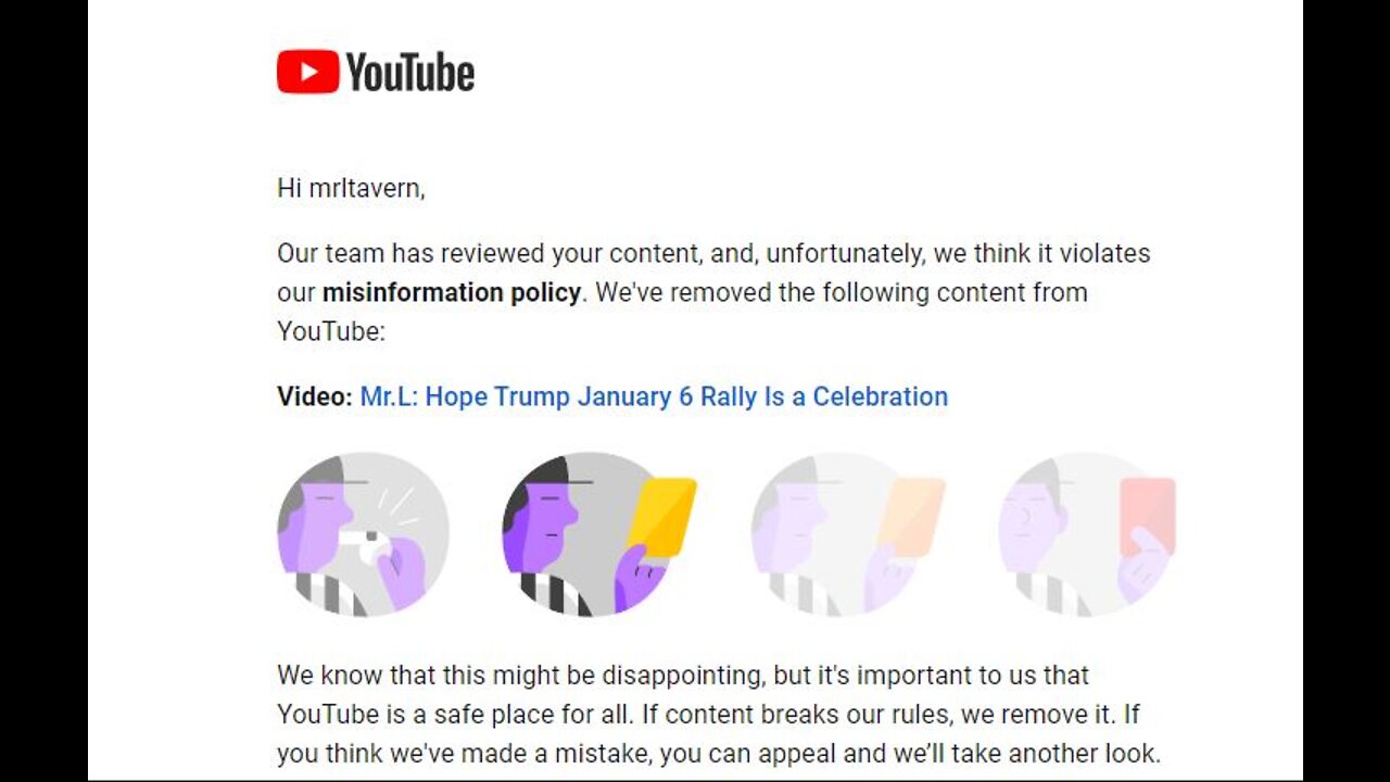 Mr.L Is Still Being Harassed By YouTube