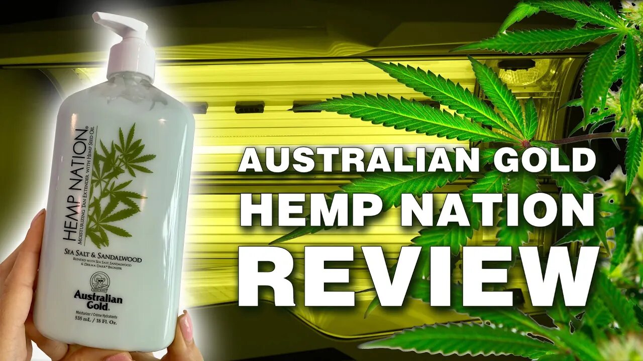 [ Review ] Australian Gold Hemp Nation Lotion